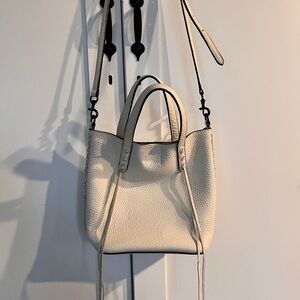 Rebecca Minkoff Unlined Mini Whipstitch Tote